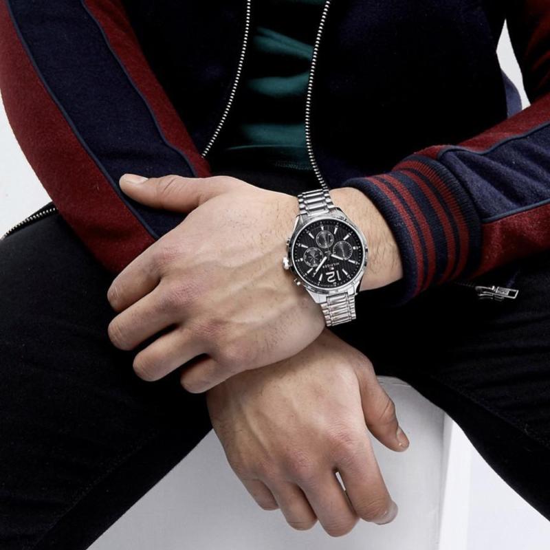 Tommy Hilfiger Gavin Chronograph Black Dial Men's Watch 1791469 - Watches of New Zealand #3