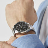 Tommy Hilfiger Gavin Chronograph Black Dial Men's Watch 1791469 - Watches of New Zealand #4