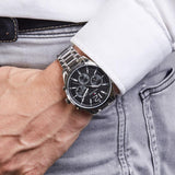 Tommy Hilfiger Gavin Chronograph Black Dial Men's Watch 1791469 - Watches of New Zealand #5