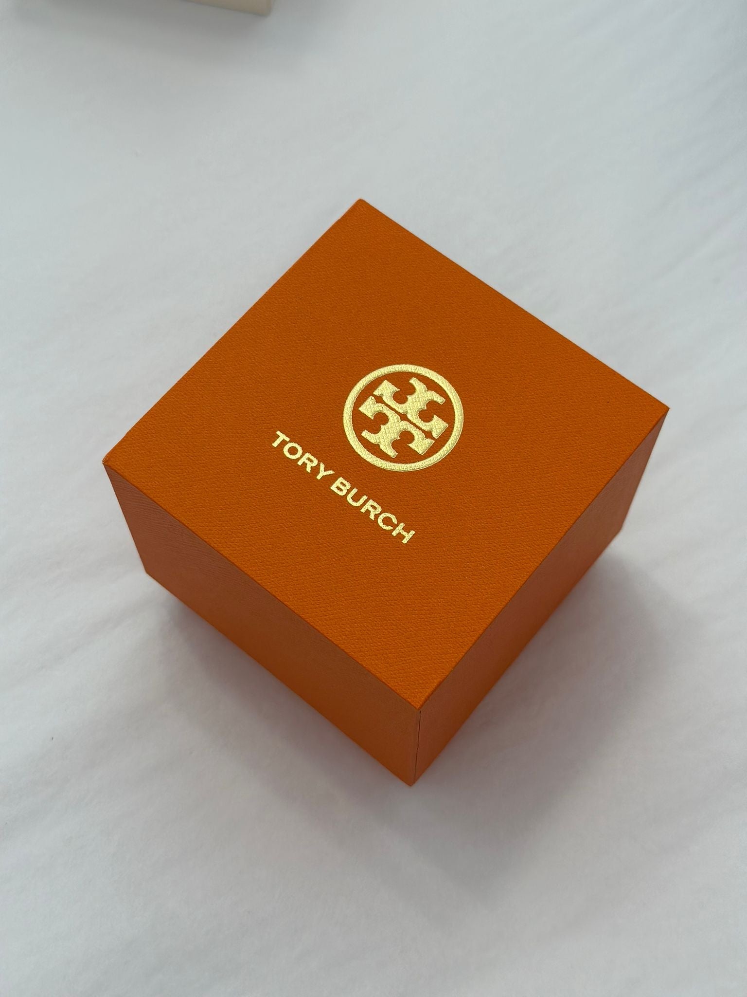 Tory Burch Eleanor Mother of Pearl Black Dial Two Tone Steel Strap Watch for Women - TBW1084