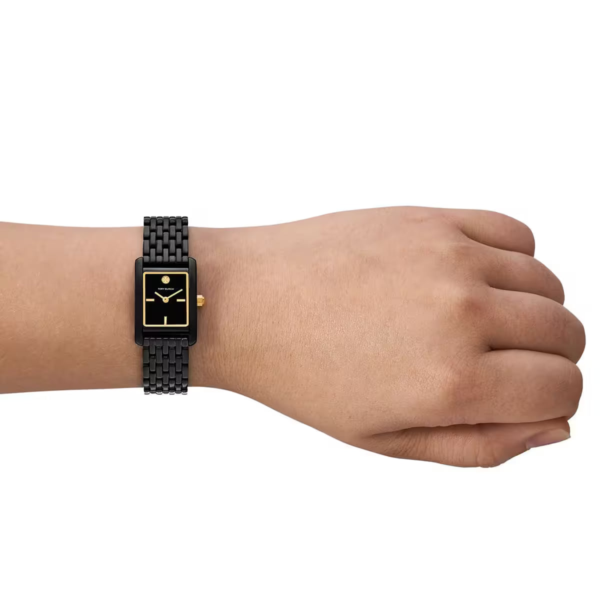 Tory Burch The Eleanor 28mm Black Bracelet Women's Watch TBW1086