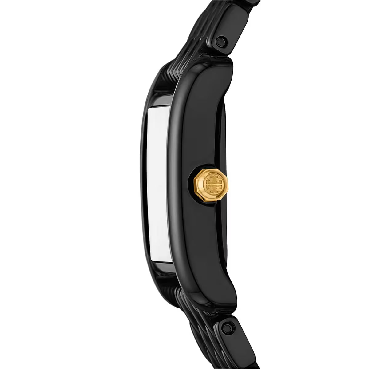 Tory Burch The Eleanor 28mm Black Bracelet Women's Watch TBW1086