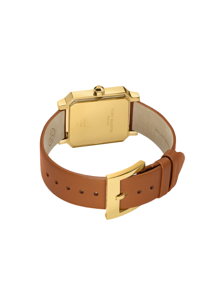 Tory Burch Robinson Quartz Cream Dial Women's Watch TBW1503