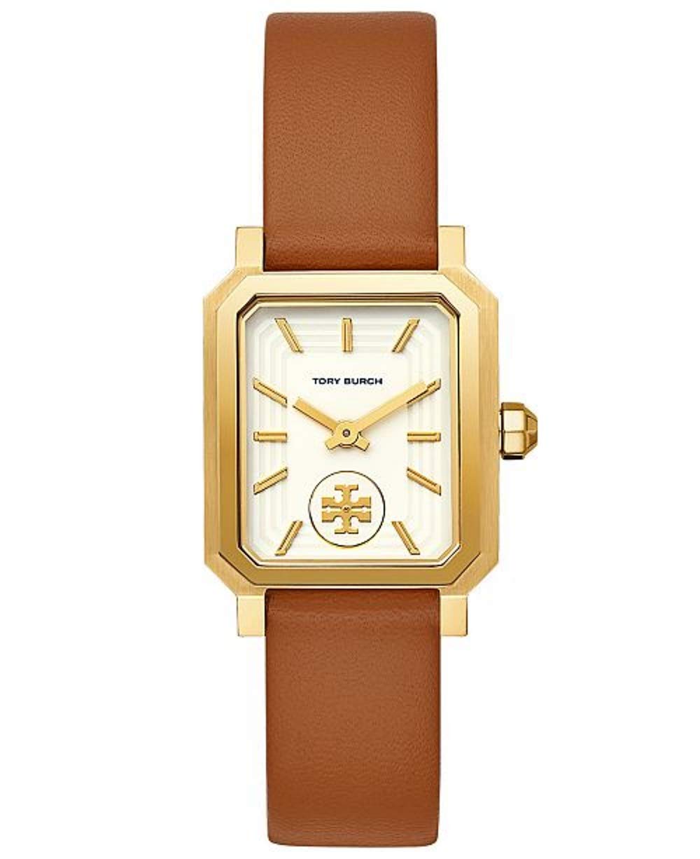 Tory Burch Robinson Quartz Cream Dial Women's Watch TBW1503