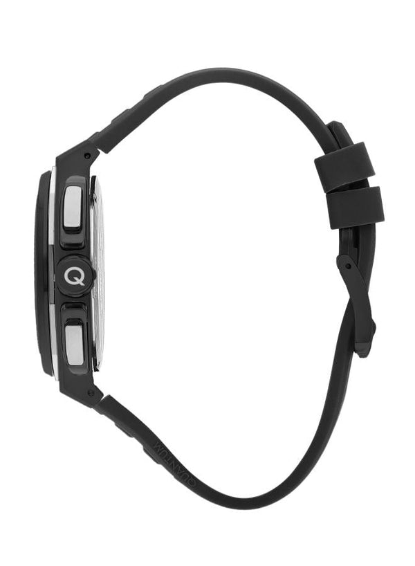 Quantum Black Chronograph Silicone Strap Men's Watch PWG1078.651 - Watches of New Zealand #2