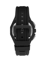 Quantum Black Chronograph Silicone Strap Men's Watch PWG1078.651 - Watches of New Zealand #3