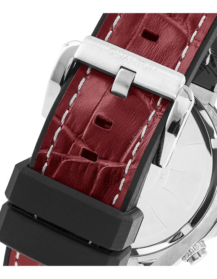 Quantum Multi Function Gun Dial Watch Men's Watch PWG970.358 - Watches of New Zealand #3