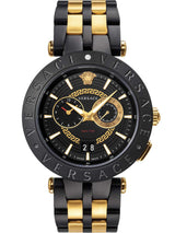 Versace V-Racer Two-Tone Chronograph Men's Watch  VEBV00619 - Watches of New Zealand