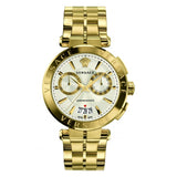 Versace V-Racer Aion Gold Chronograph Men's Watch  VBR060017 - Watches of New Zealand