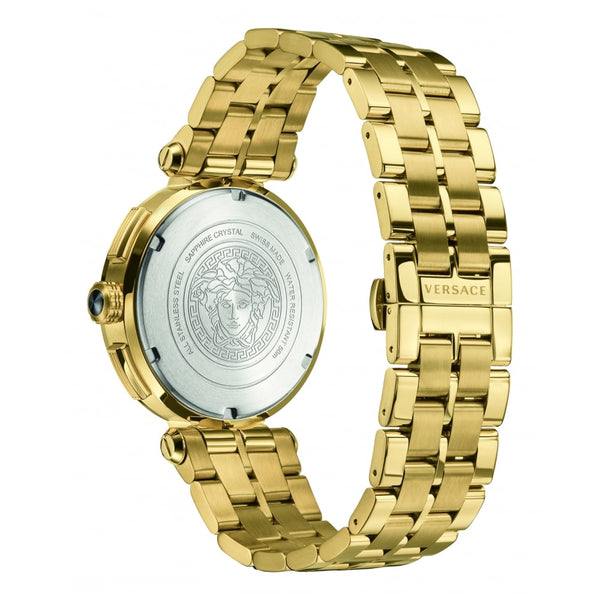 Versace V-Racer Aion Gold Chronograph Men's Watch VBR060017 - Watches of New Zealand #2