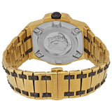 Versace Chain Reaction Quartz Black Dial Men's Watch VEDY00619 - Watches of New Zealand #3