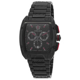 Versace Dominus Chronograph Quartz Black Dial Men's Watch VE6H00623 - Watches of New Zealand