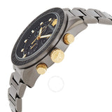 Versace Greca Dome Chronograph Quartz Black Dial Men's Watch VE6K00623 - Watches of New Zealand #2