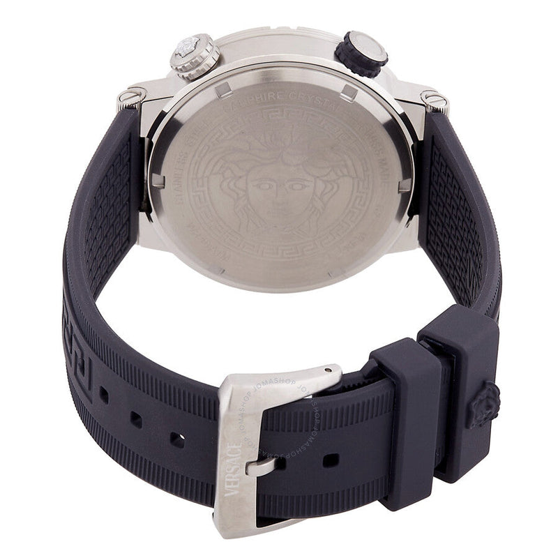 Versace Greca Quartz Blue Dial Men's Watch VE8G00124 - Watches of New Zealand #3
