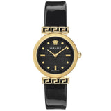 Versace Meander Quartz Black Dial Ladies Watch VELW00420 - Watches of New Zealand