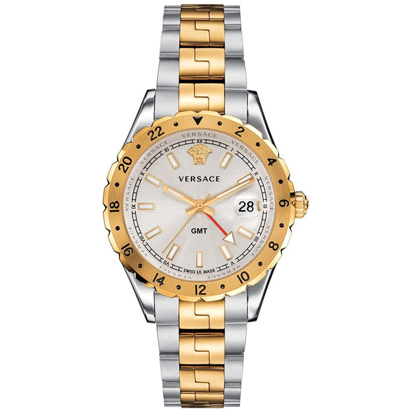 Versace Hellenyium Two-Tone GMT Men's Watch  V11030015 - Watches of New Zealand