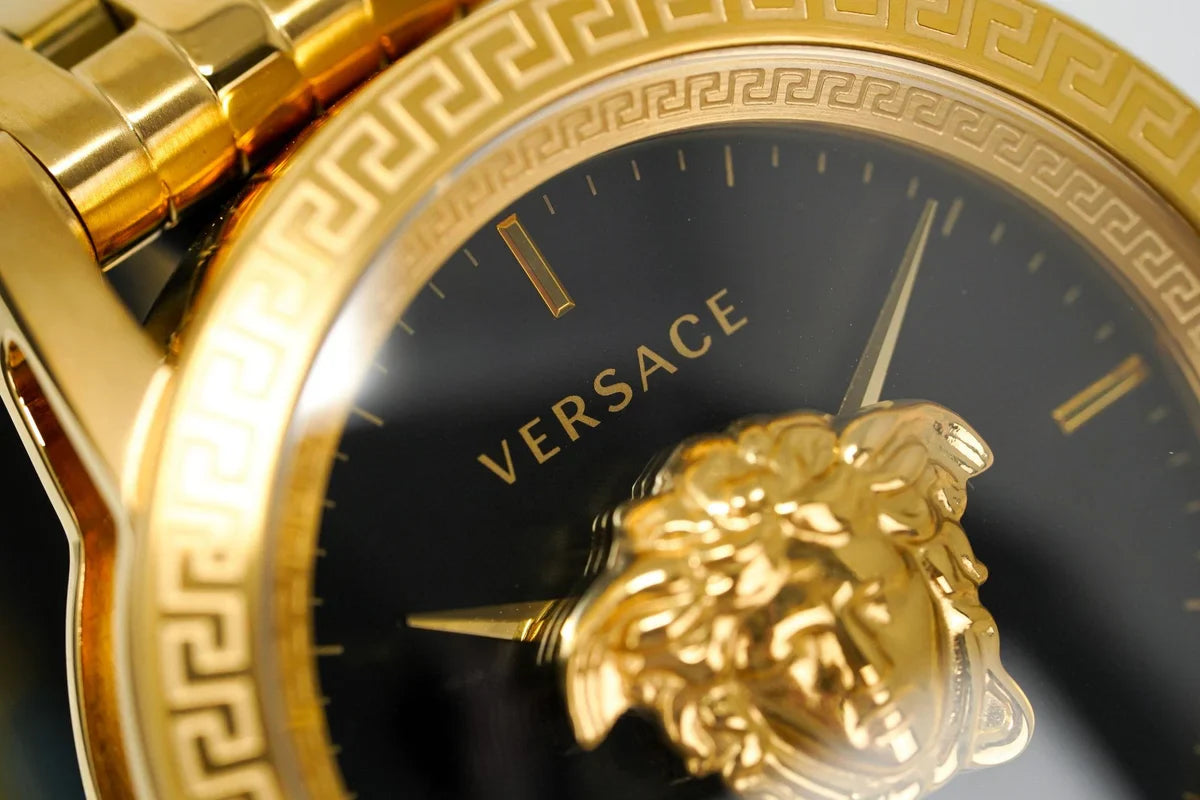 Versace Palazzo Empire Black Dial Men's Watch - VERD00818