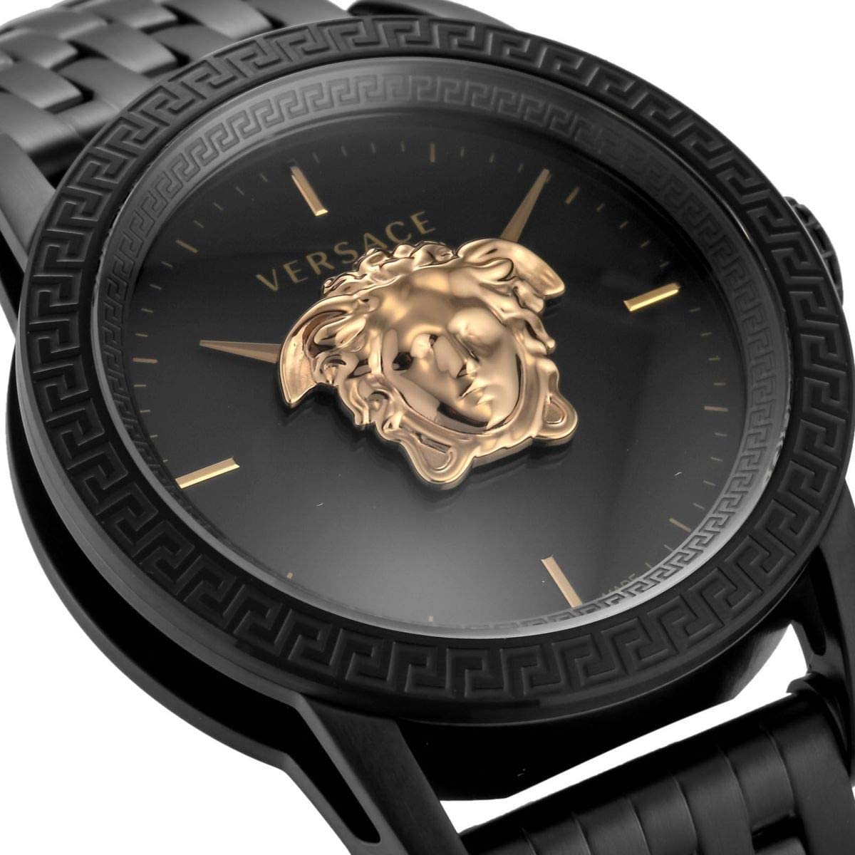 Versace Palazzo Empire Quartz Black Men's Watch - VEDB00518