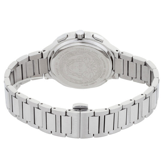 Versace V-Chrono Square Chronograph Quartz Watch VEVCA0424