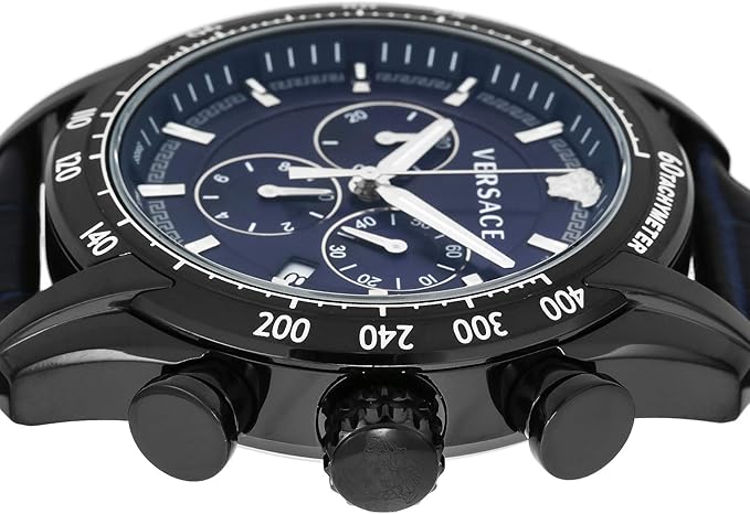 Versace V-RAY Navy Men's Watch - VEDB00418