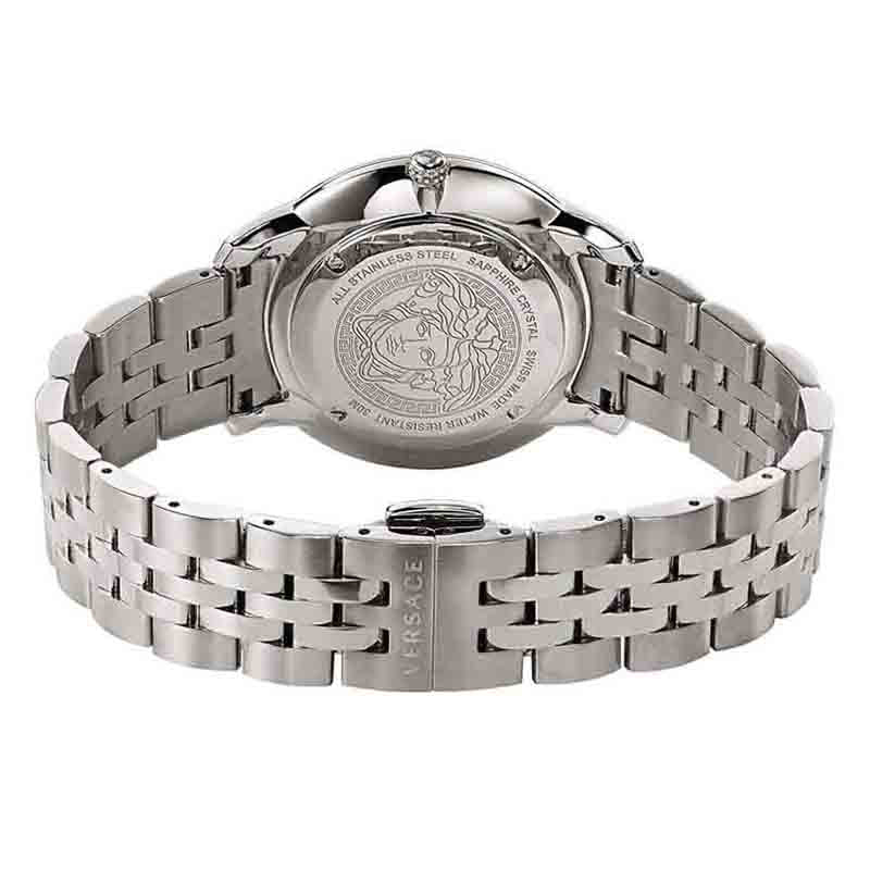 Versace V-Urban Light Blue Dial Men's Watch VELQ00419