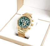 Versace V-Ray Chronograph Green Dial Men's Watch VE2I00621 - Watches of New Zealand #3