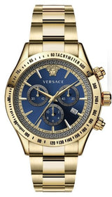 Versace Chronograph Blue Dial Classic Men's Watch  VEV700619 - Watches of New Zealand