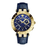 Versace V-Race Quartz Blue Dial Men's Watch VEBV00219 - Watches of New Zealand