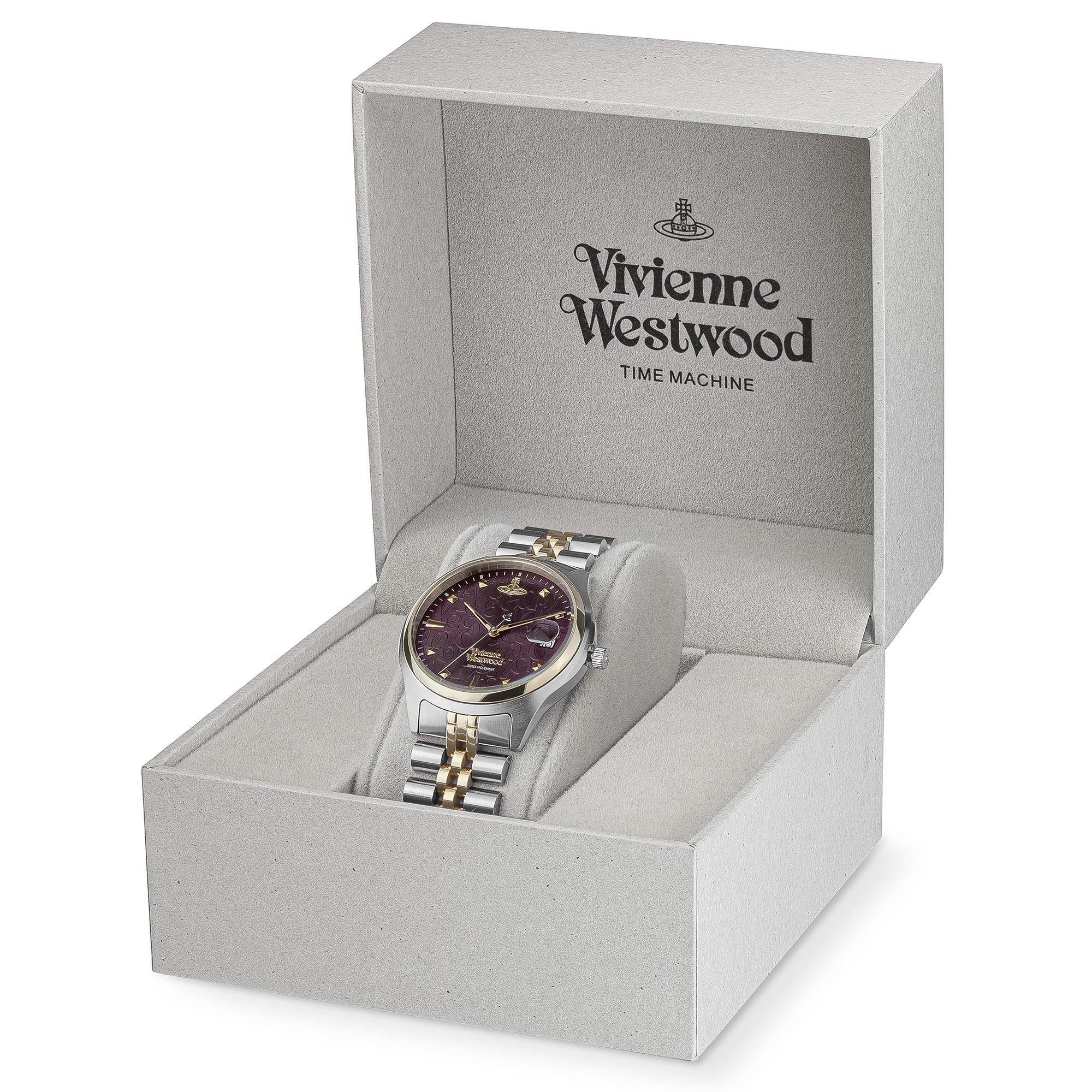 Vivienne Westwood Bloomsbury watch in branded presentation box