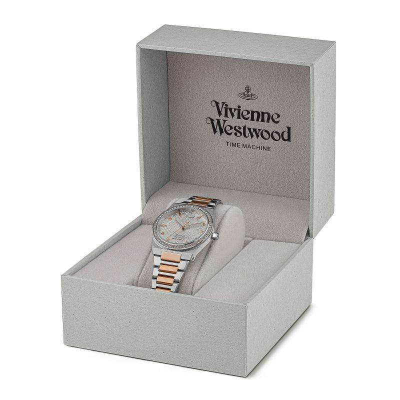 Vivienne Westwood Charterhouse watch in presentation box with branded packaging