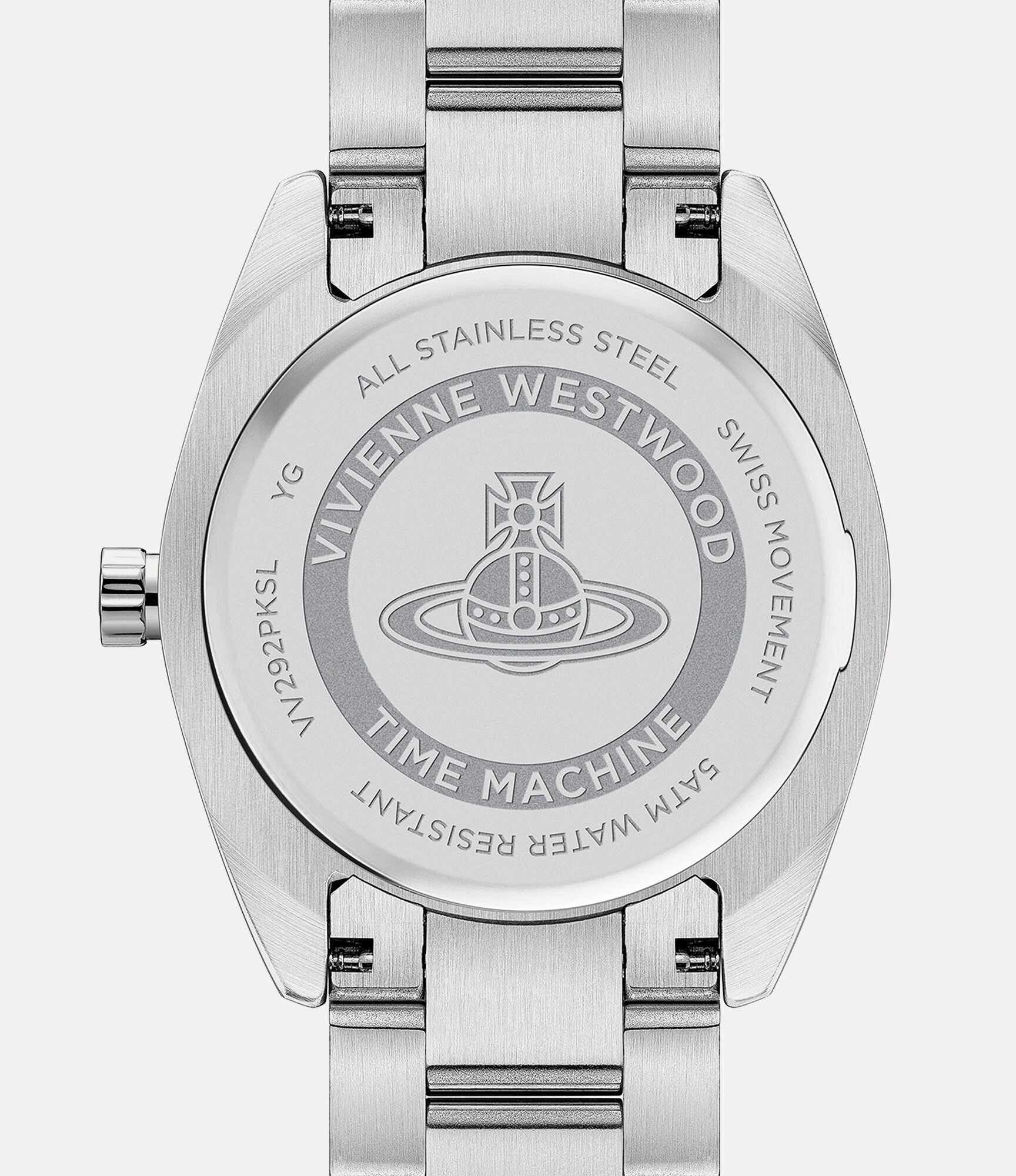 Vivienne Westwood Fenchurch 28mm Stainless Steel Ladies Watch - VV292PKSL