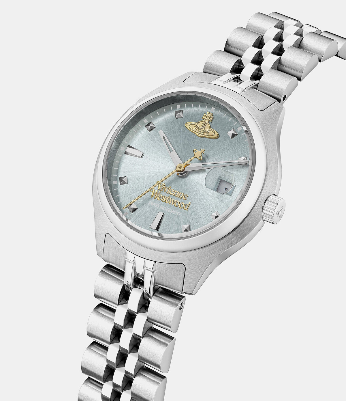 Vivienne Westwood Little Camberwell watch three-quarter angle view