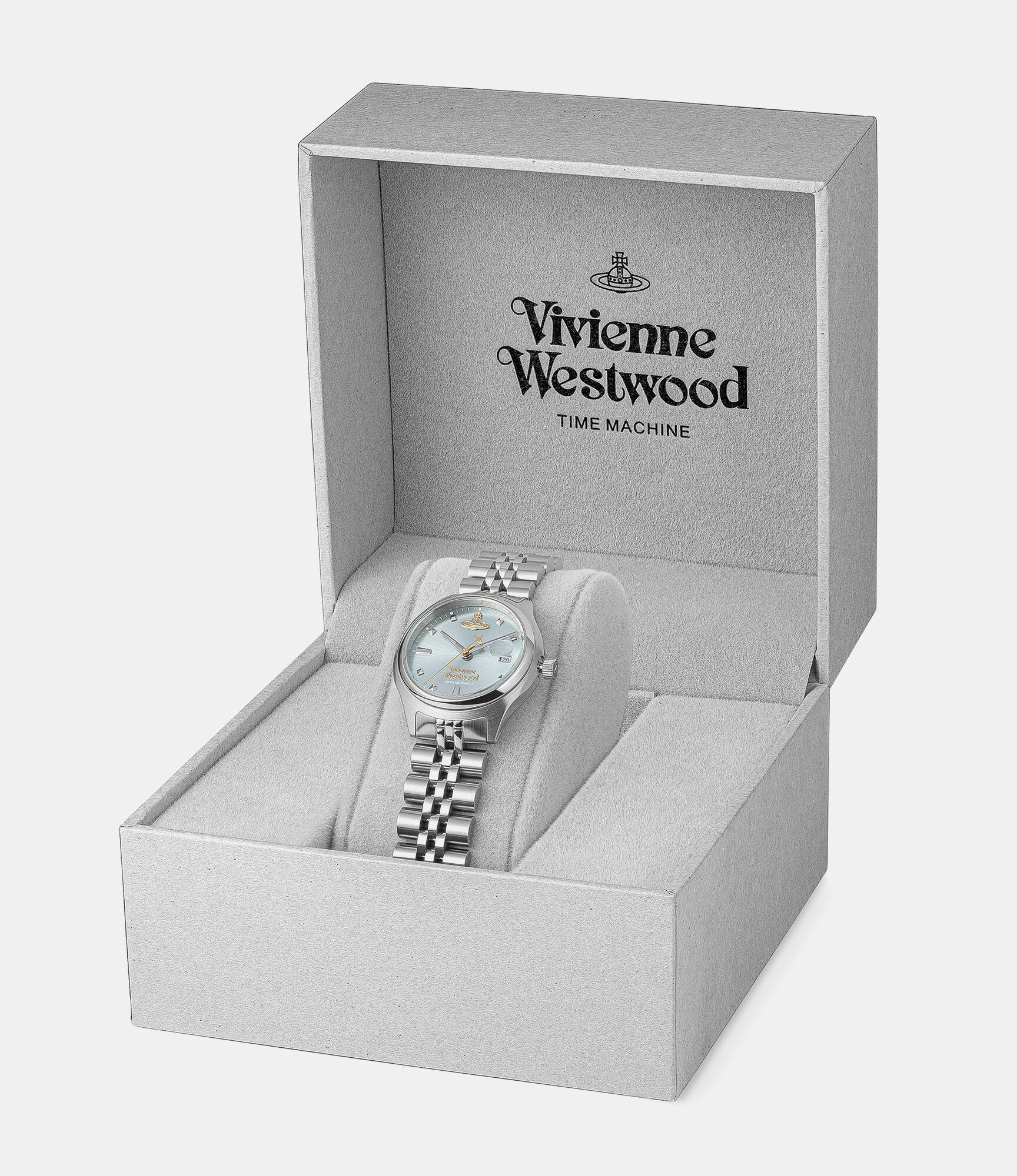 Vivienne Westwood Little Camberwell watch with original presentation box