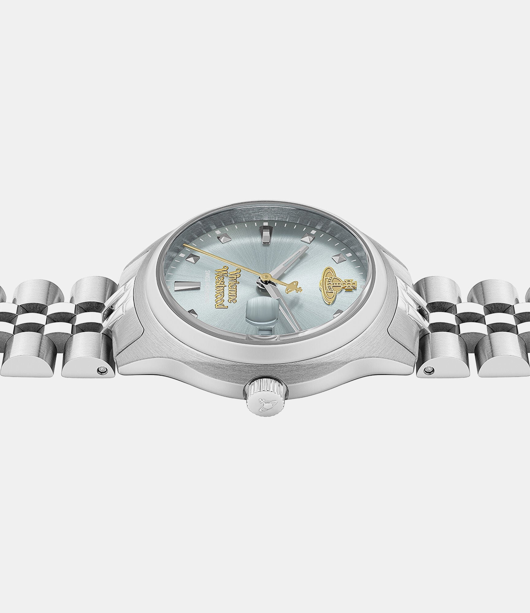 Vivienne Westwood Little Camberwell watch side profile view