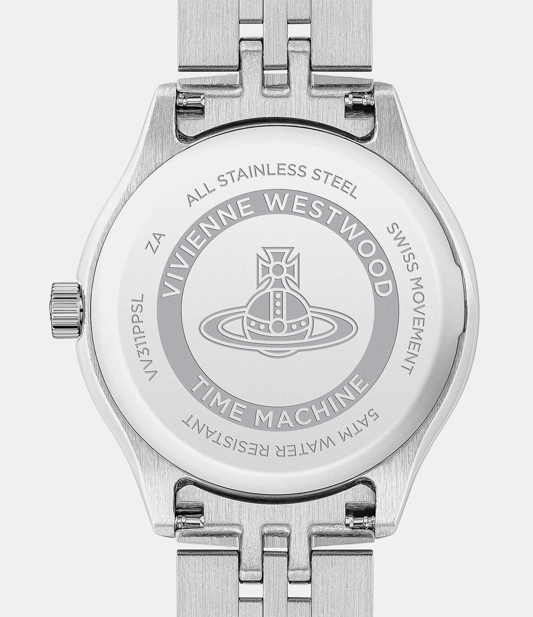 Vivienne Westwood Little Camberwell 29mm Stainless Steel Ladies Watch VV311PPSL