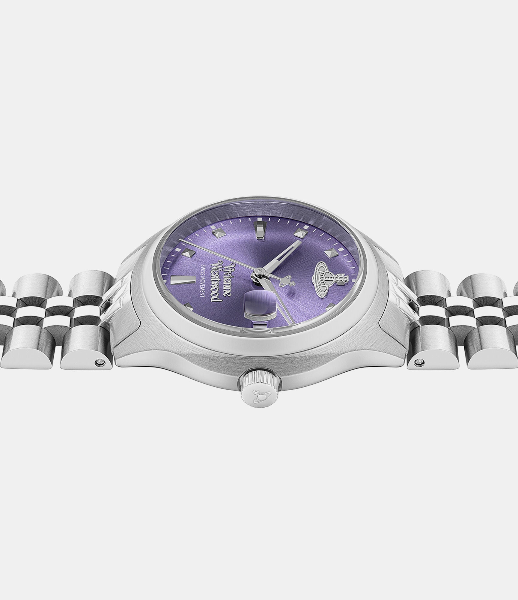 Vivienne Westwood Little Camberwell 29mm Stainless Steel Ladies Watch VV311PPSL