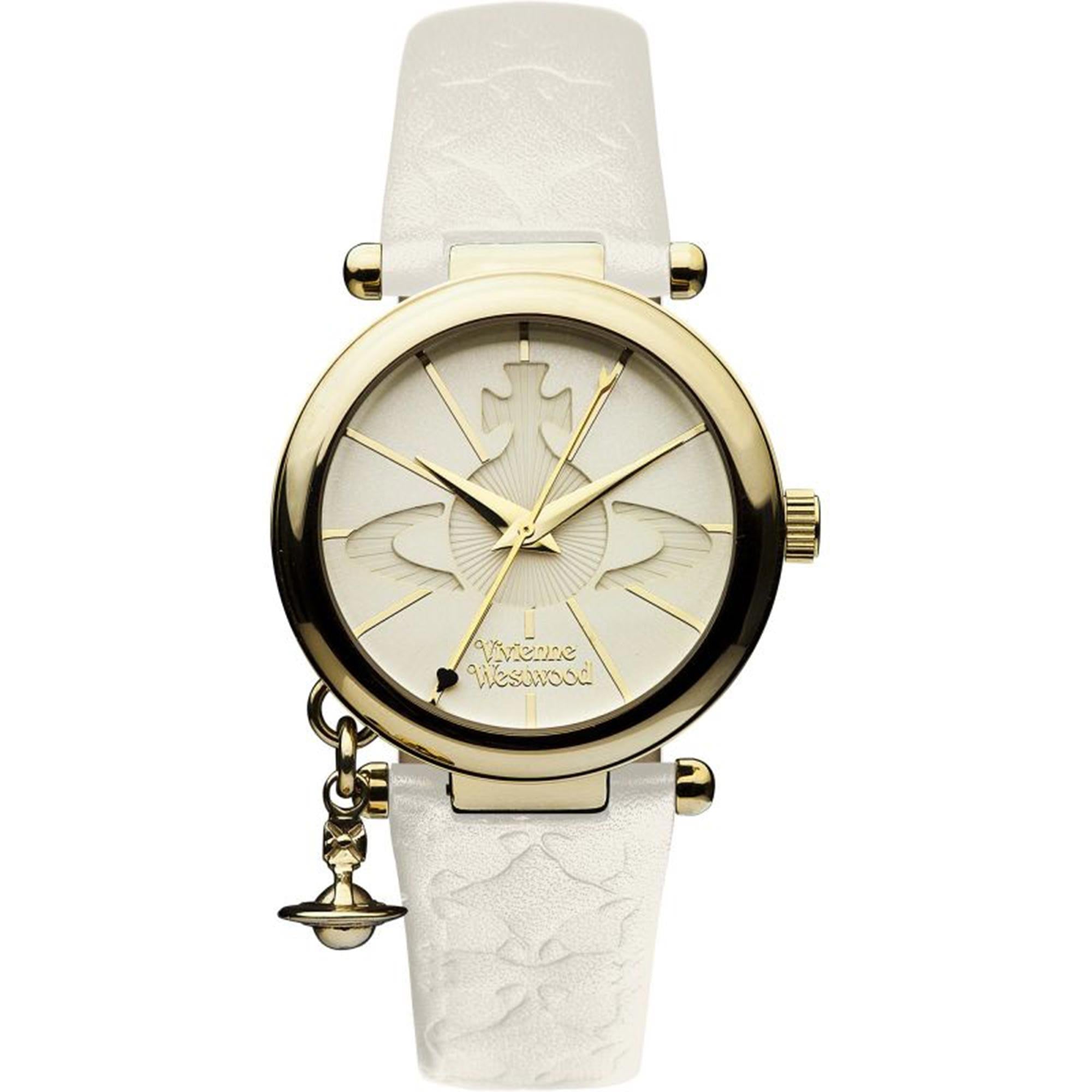 Vivienne Westwood Orb II Quartz Ladies Watch - VV006WHWH