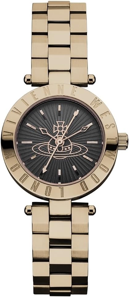 Vivienne Westwood Orb Pop Rose Gold Tone Women's Watch - VV092RS