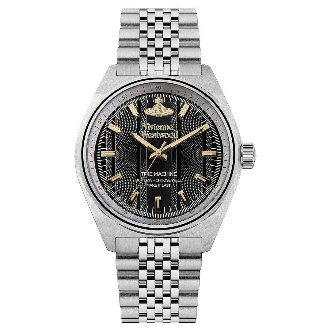 Vivienne Westwood Orb Pop Stainless Steel Women's Watch - VV251BKSL