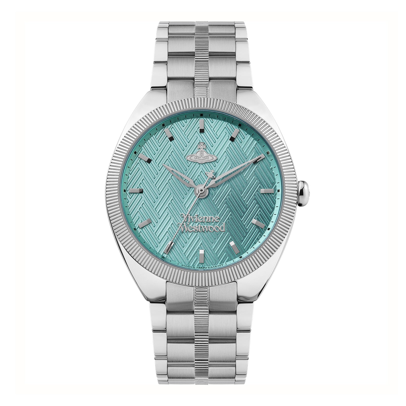 Vivienne Westwood  Orb Pop Stainless Steel Quartz with Leather Strap Women's Watch - VV281TQSL