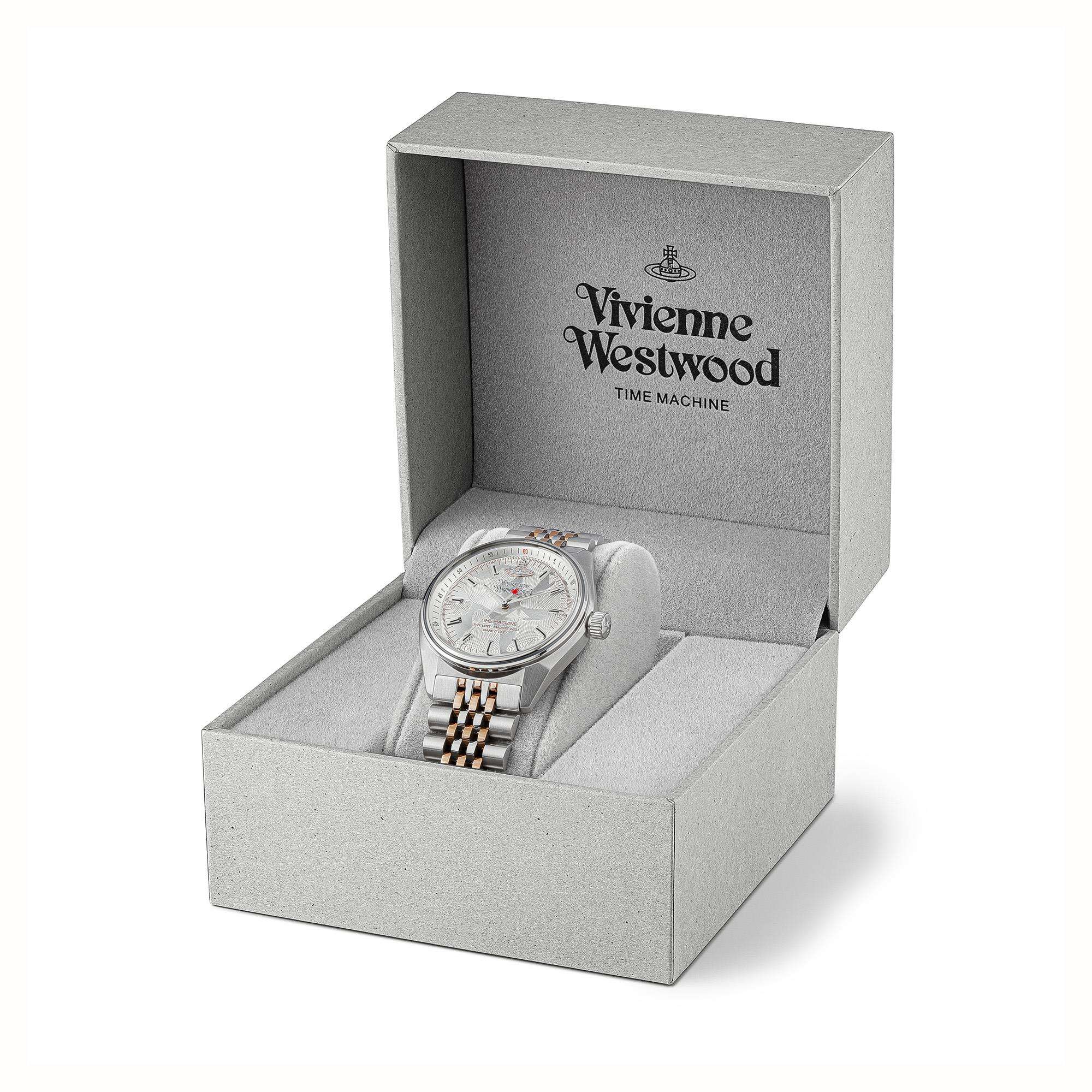 Vivienne Westwood Ladies Wallace Gold Bracelet Watch VV208RDGD