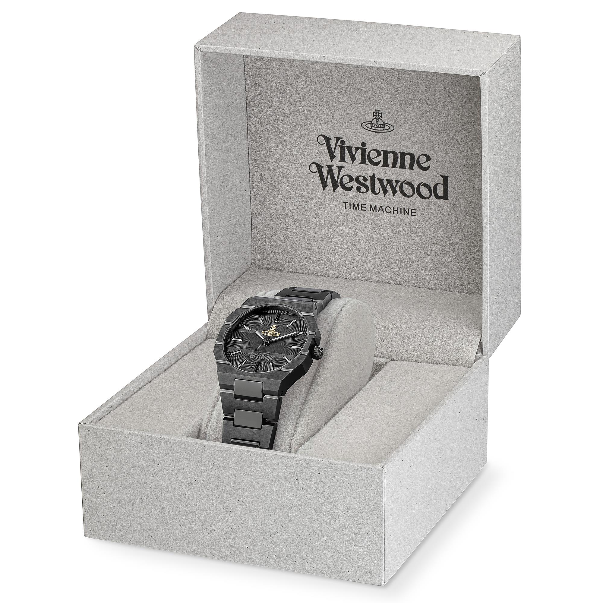 Vivienne Westwood The Bank watch in branded presentation box
