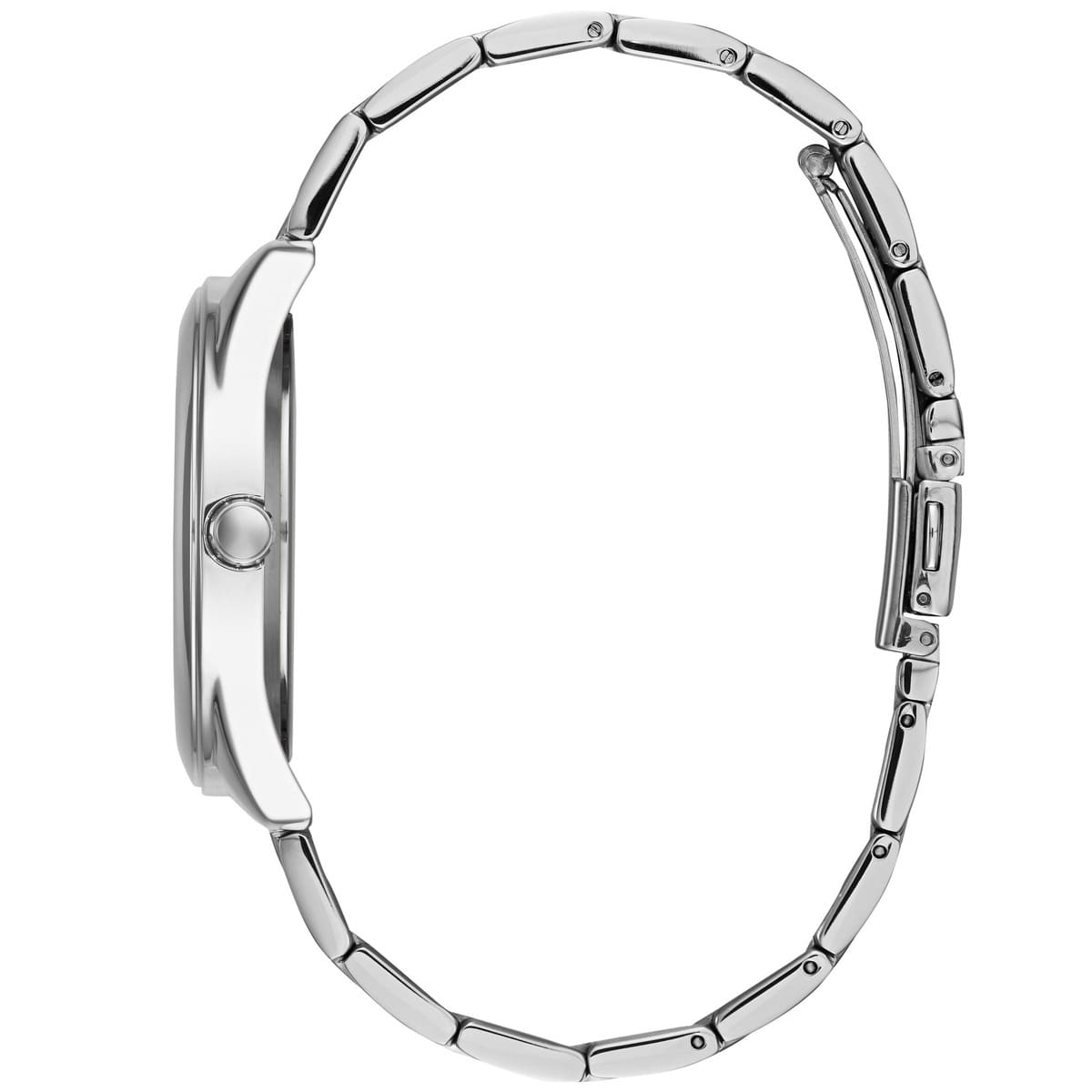 GUESS G-TWIST SILVER STAINLESS STEEL WOMEN'S WATCH - W1082L1