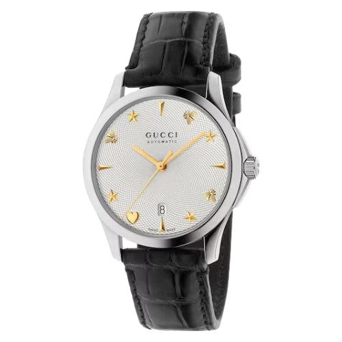 Gucci G-Timeless Automatic Black Watch YA126468