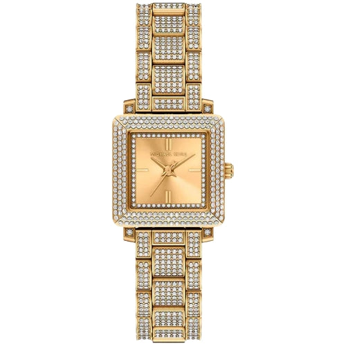 Michael Kors Petite Gwynn Pavé Gold-Tone Women's Watch - MKO1260