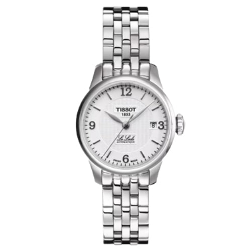 Tissot Le Locle Small Lady Automatic Silver Women's Watch - T41.1.183.34