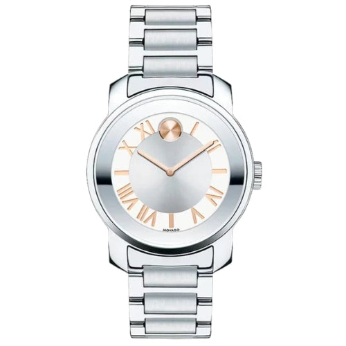 Movado Bold Luxe Stainless Steel 32mm Women's Watch - 3600244