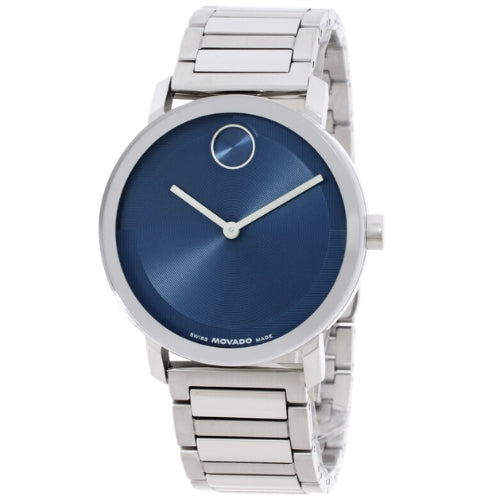 Movado Bold Evolution 2.0 Quartz Blue Dial Unisex Watch - 3601155