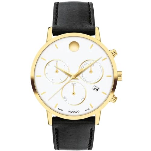Movado Museum Classic Quartz 42mm Men's Watch - 0607888