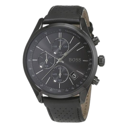 Hugo Boss Grand Prix Chronograph Black Dial Men's Watch 1513474